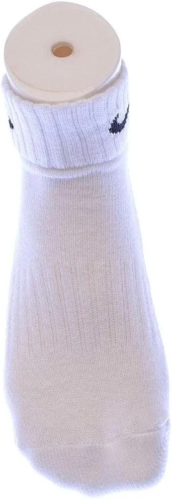 Nike Cushioned Ankle Socks (3 Pairs) - White/Black