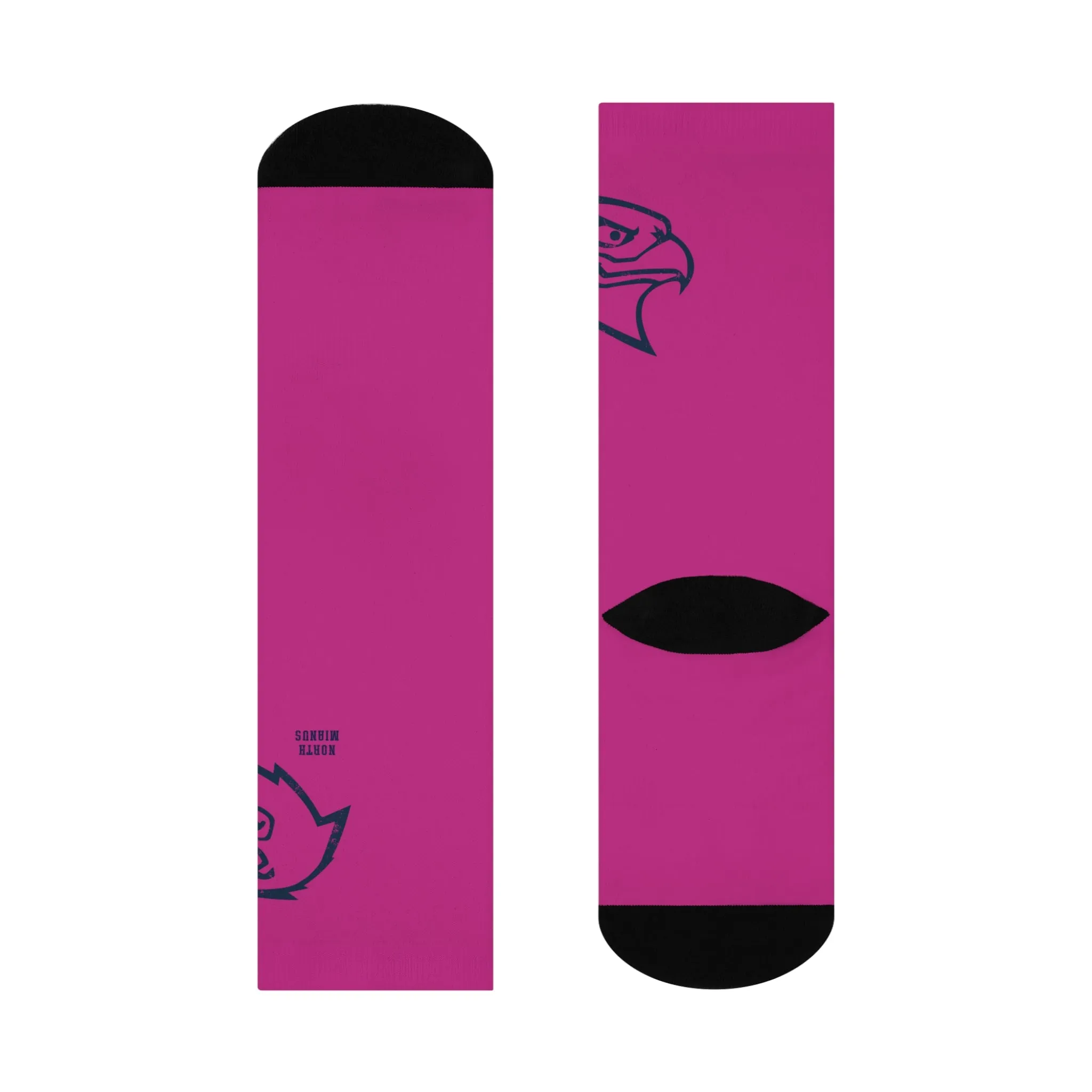 North Mianus Cushioned Crew Socks PINK