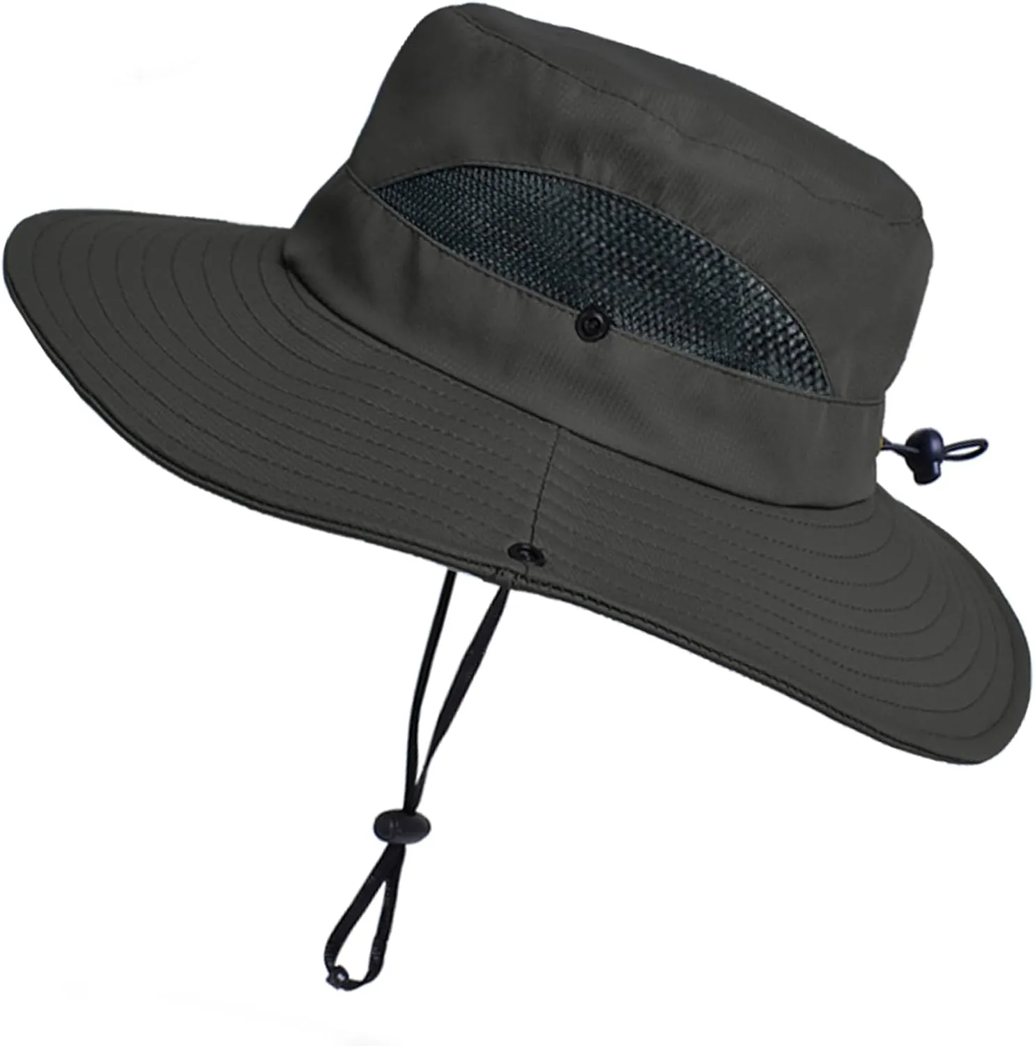 NPJY Sun Hats for Women Men 3” Wide Brim UPF 50  Fishing Beach Bucket Hats