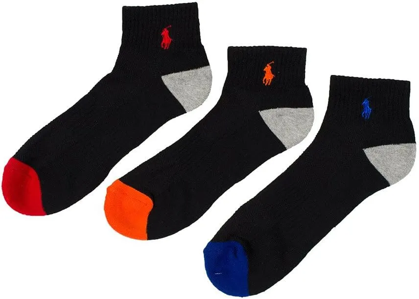 Polo Ralph Lauren 6 Pack Crew Socks