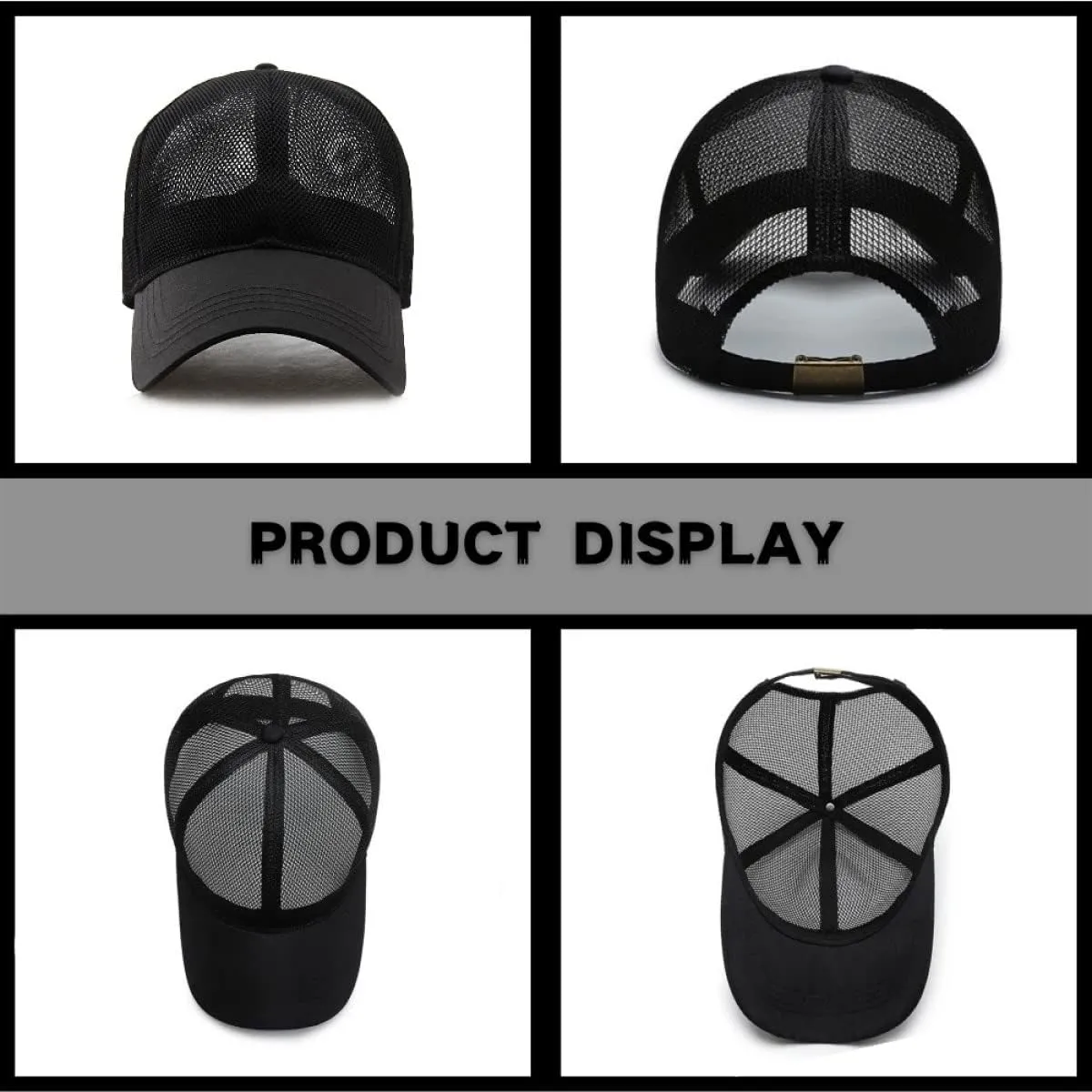 Quick Dry Fit Hats Athletic Baseball Cap Workout Hats for Running Hiking Golf Fishing |UPF 50  Waterproof