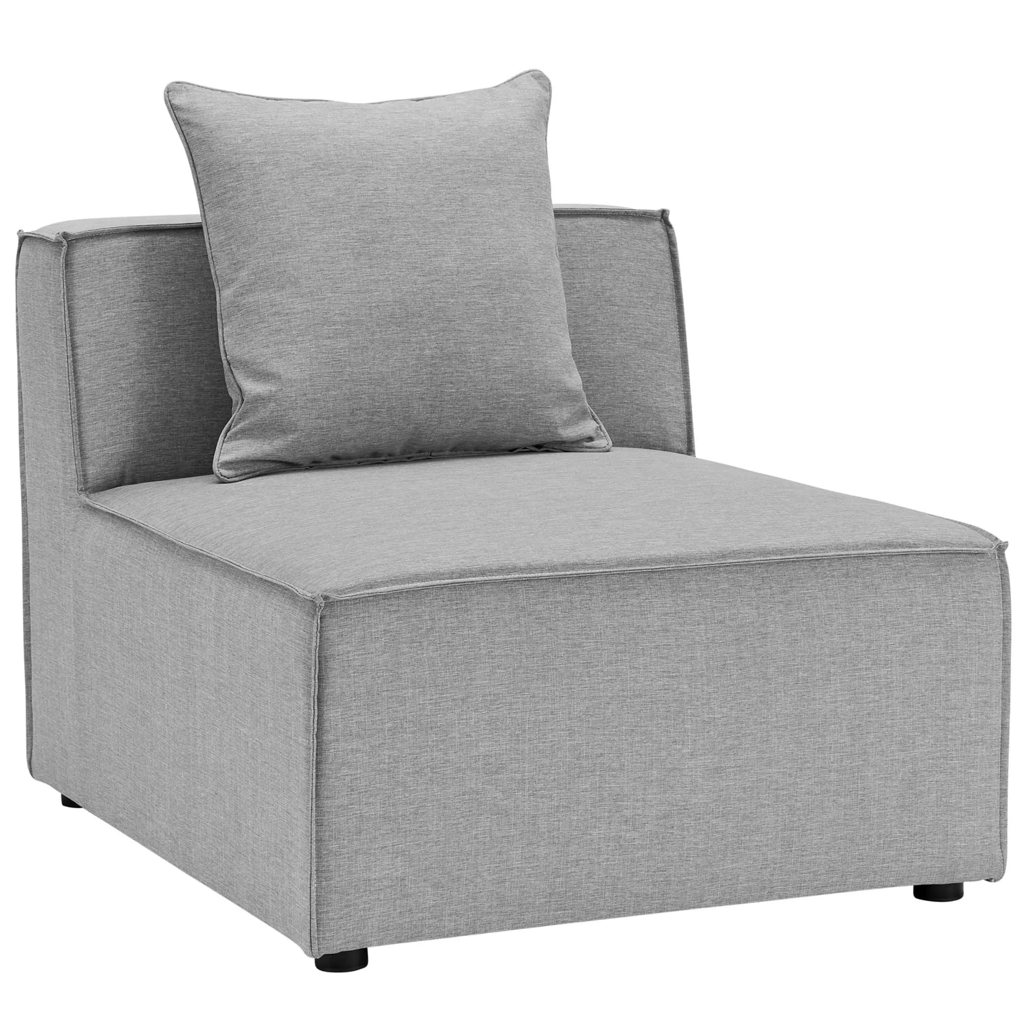 Saybrook Outdoor Patio Upholstered 7-Piece Sectional Sofa by Modway
