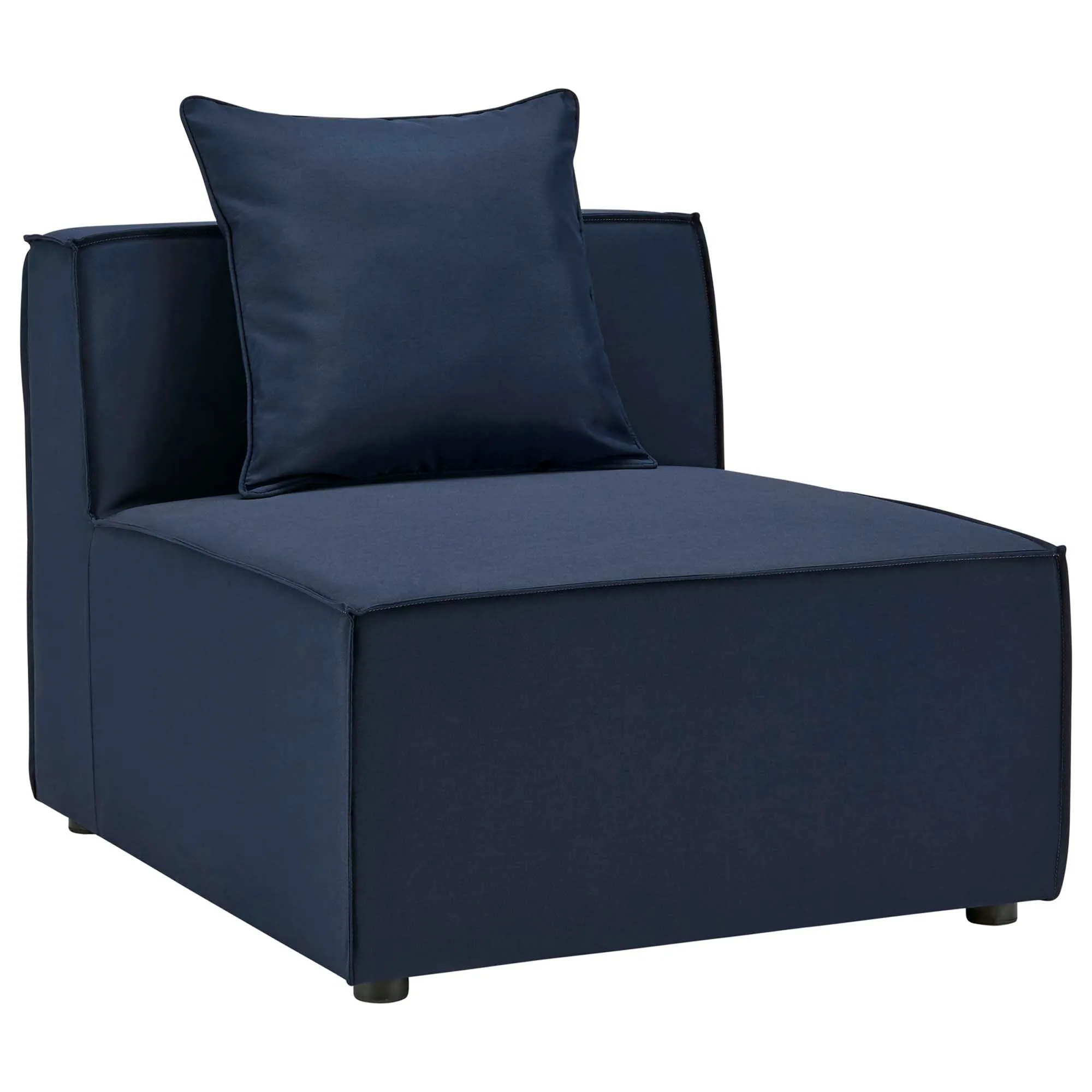 Saybrook Outdoor Patio Upholstered 7-Piece Sectional Sofa by Modway
