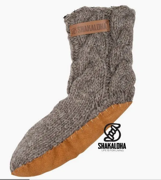 Soled Saturday Socks Grijs
