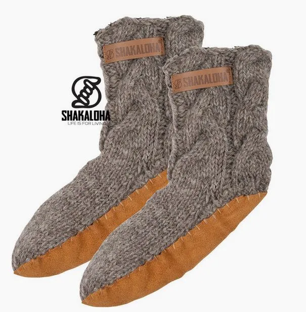Soled Saturday Socks Grijs