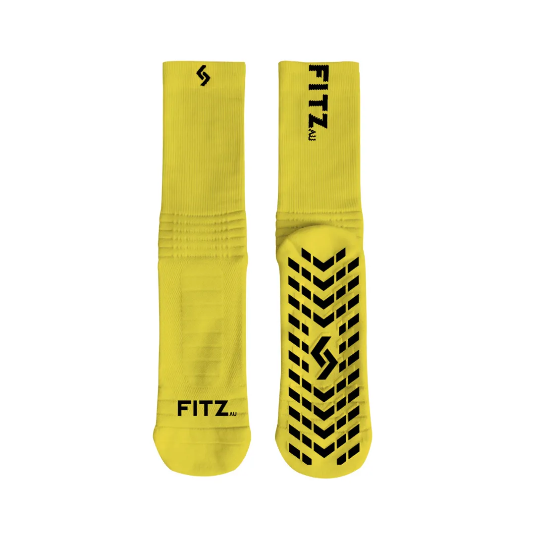 Supreme Grip Socks Yellow