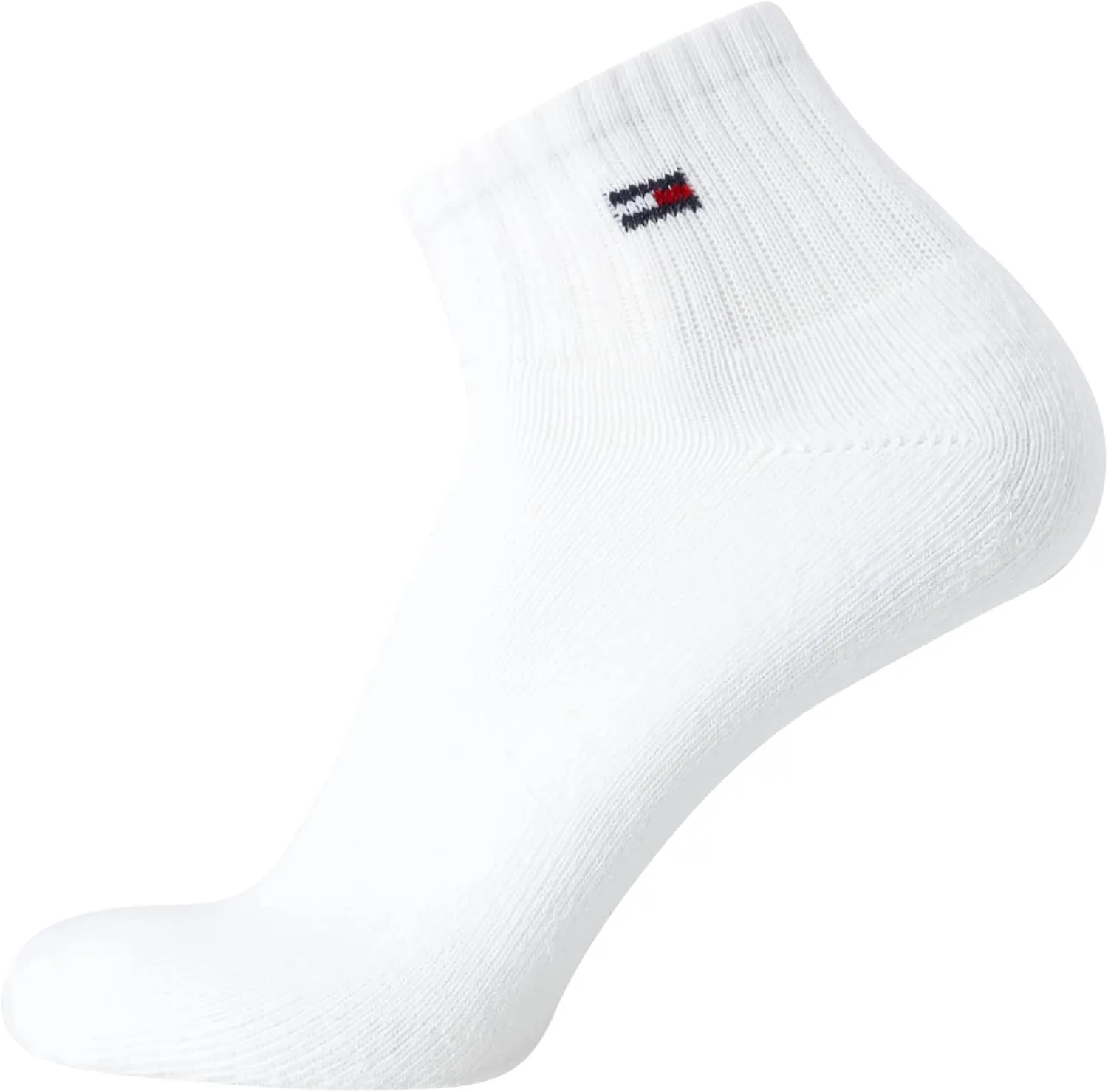 Tommy Hilfiger Men's Cushioned Breathable Quarter Sports Socks - 6 Pack