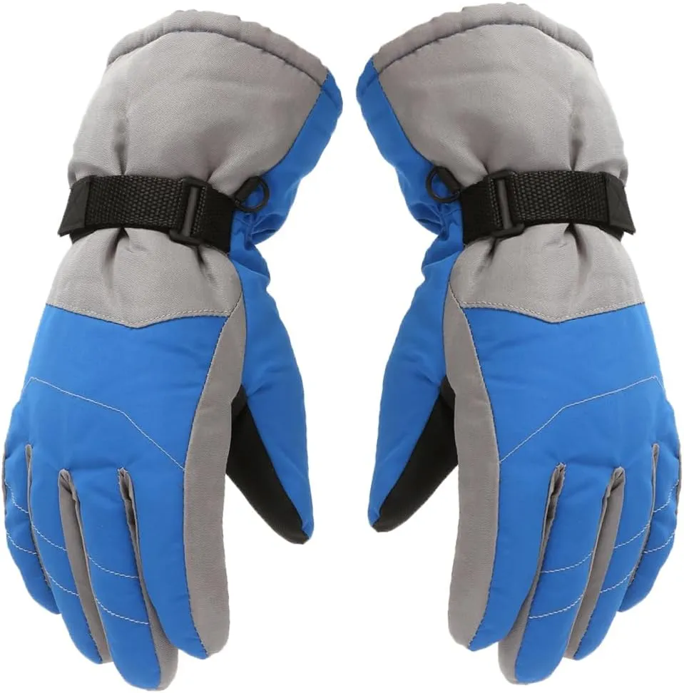 Winter Gloves for Kids Waterproof Boys Girls Cute Snow Ski GlovesTrendy Children's Gloves