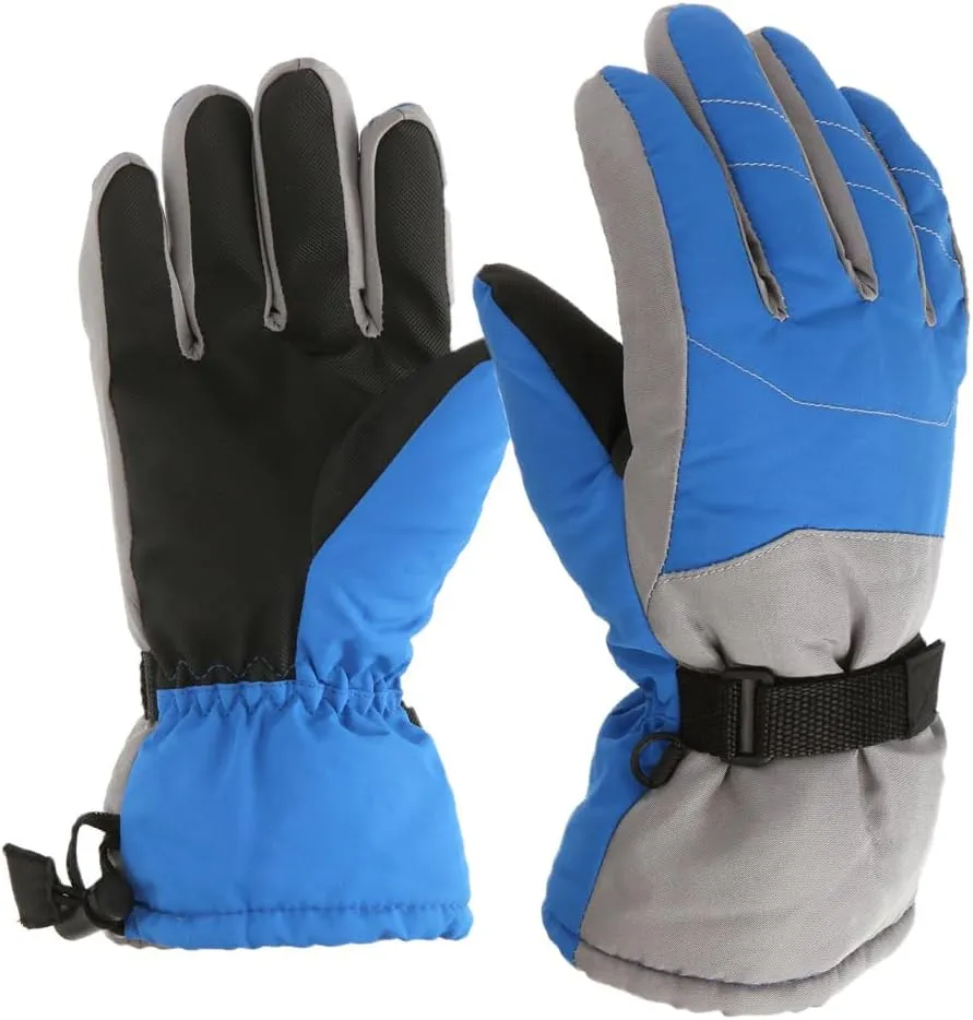 Winter Gloves for Kids Waterproof Boys Girls Cute Snow Ski GlovesTrendy Children's Gloves