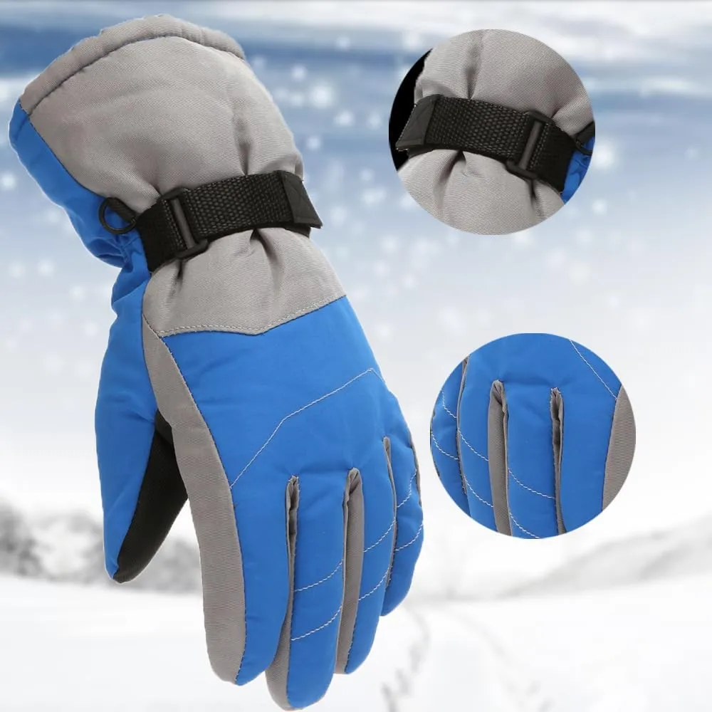 Winter Gloves for Kids Waterproof Boys Girls Cute Snow Ski GlovesTrendy Children's Gloves