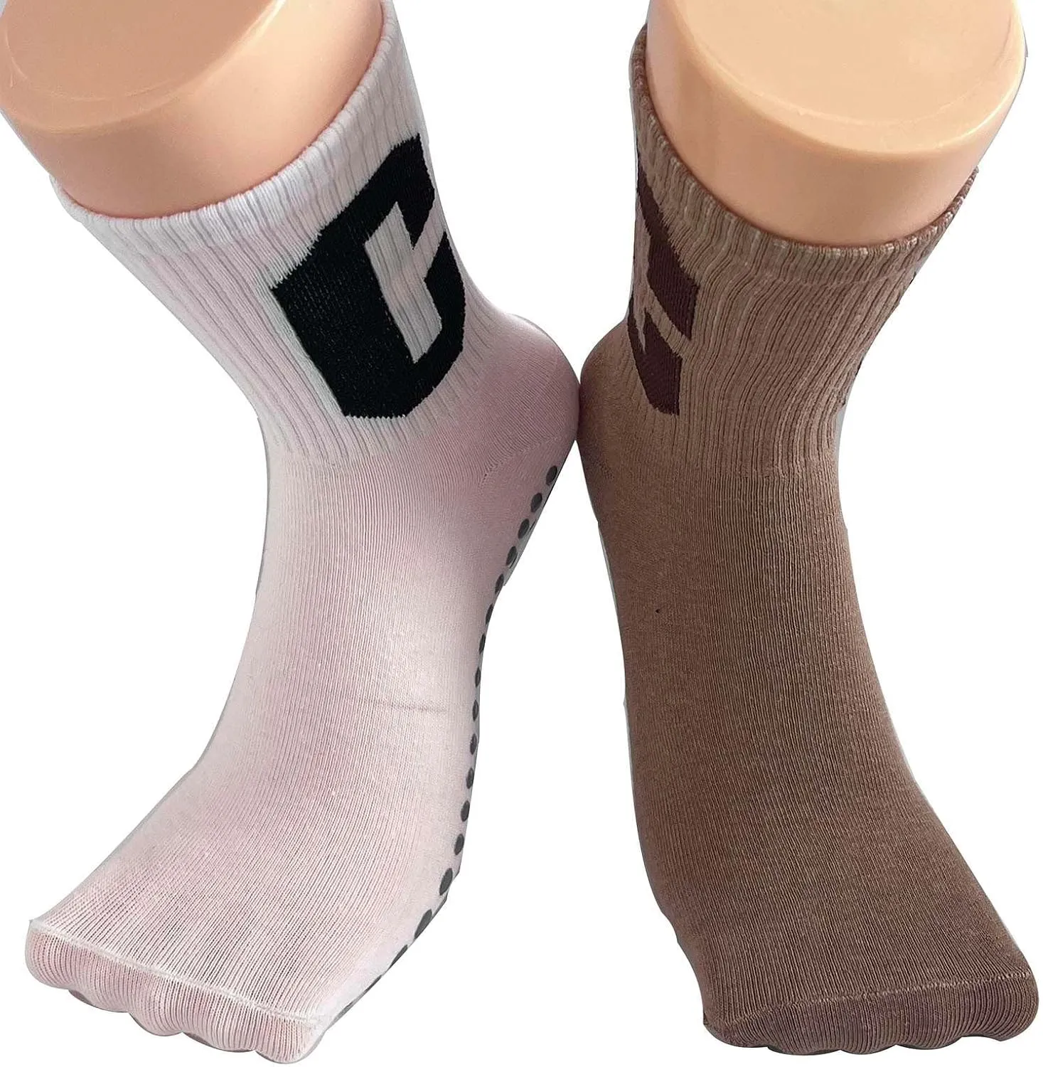 Women's Pilates Grip Socks Five Finger Yoga Socks,Full Toe Grip Non-Slip Socks for Yoga, Pilates, Barre, Dance