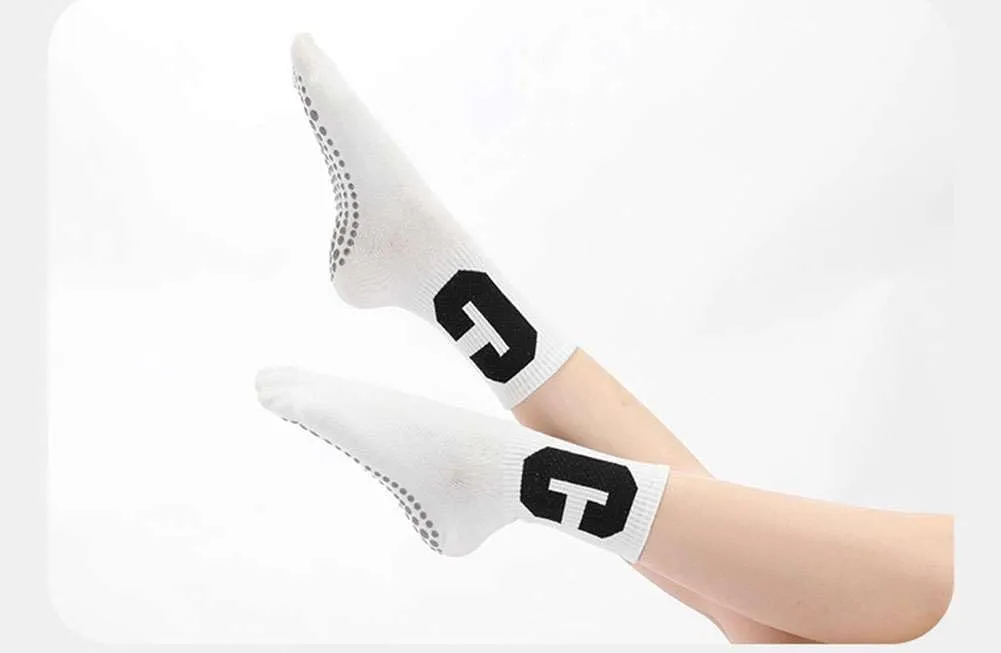 Women's Pilates Grip Socks Five Finger Yoga Socks,Full Toe Grip Non-Slip Socks for Yoga, Pilates, Barre, Dance